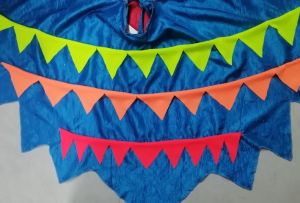 Kids Costumes to Hire - Blue Wings Cape - CHILD